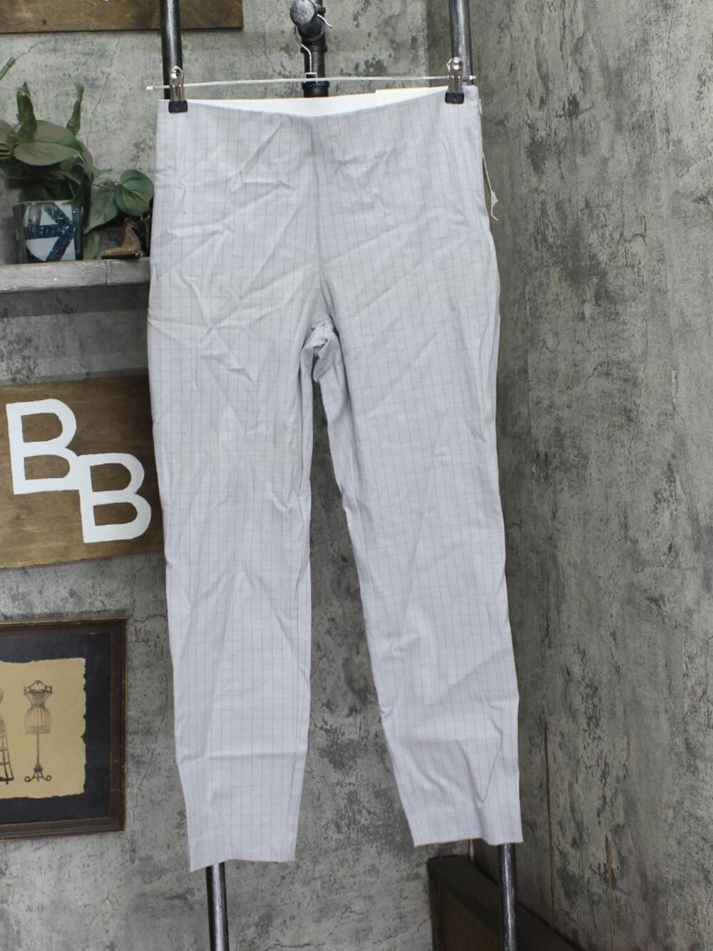 A New Day Gray A Day High Rise Skinny Ankle Pants 90987509 Multi 10